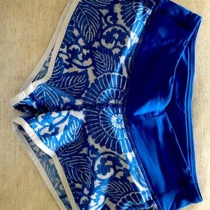 Lulu lemon shorts size 2, excellent condition